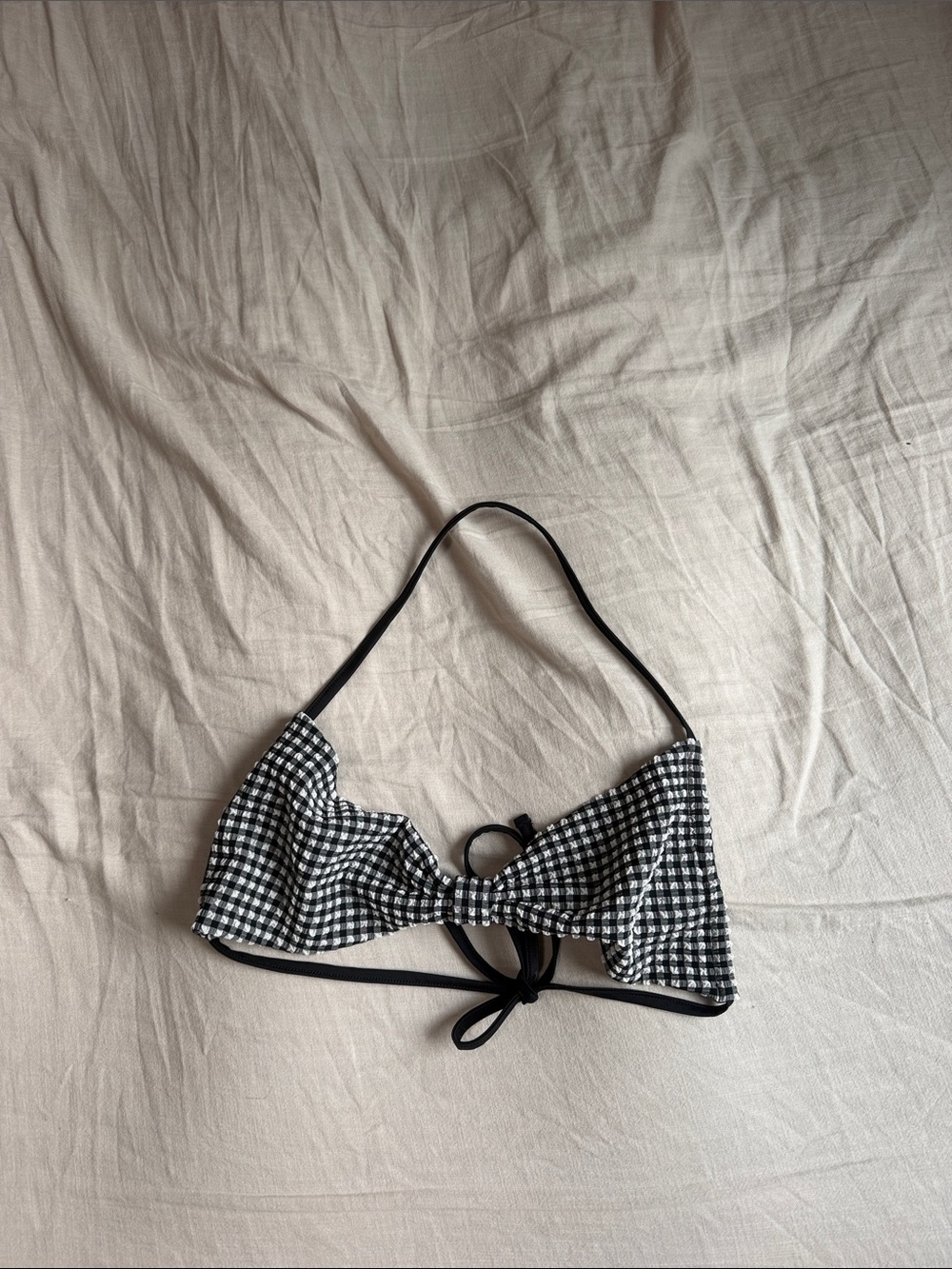 Hunza G bikini top